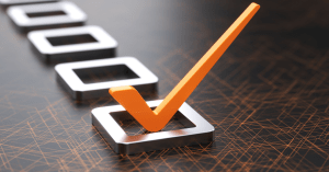 checklist of accounting services